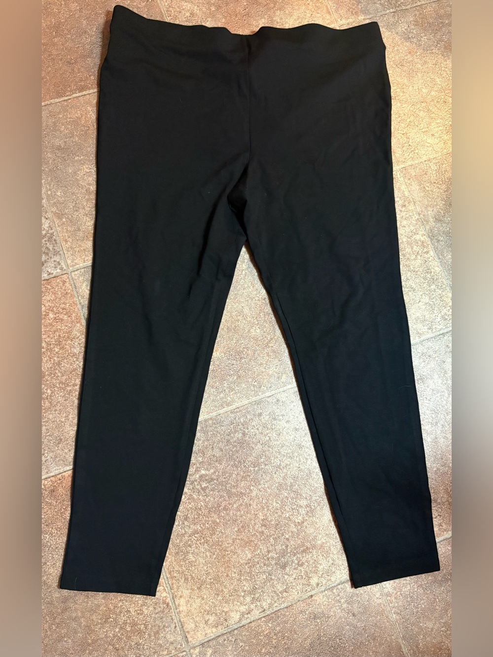 Legacy Black Ponte Ankle Pants